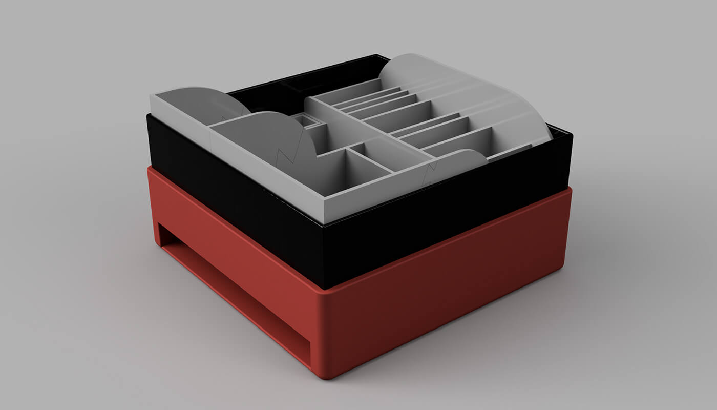 – Fanpost und eine Spielbox aus dem 3D-Drucker Spielbox aus dem 3D-Drucker für unser Brettspiel zum selber bauen.
