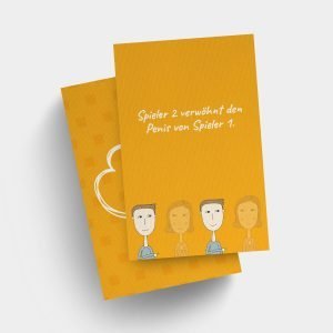 Sexspiel Karten für Bi-Männer die das Swingerspiel mit Bi-Sex Aufgaben erweitern möchten.