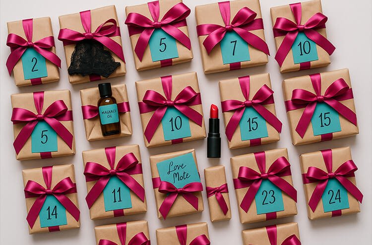 Ein selbstgebauter erotischer Adventskalender